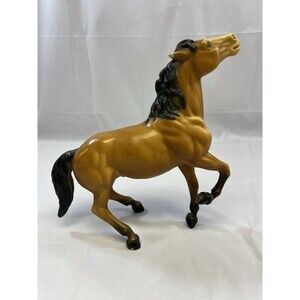 Vintage Breyer’s #87 Traditional Semi Rearing Mustang Buckskin Diablo